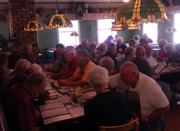 Diner Interior